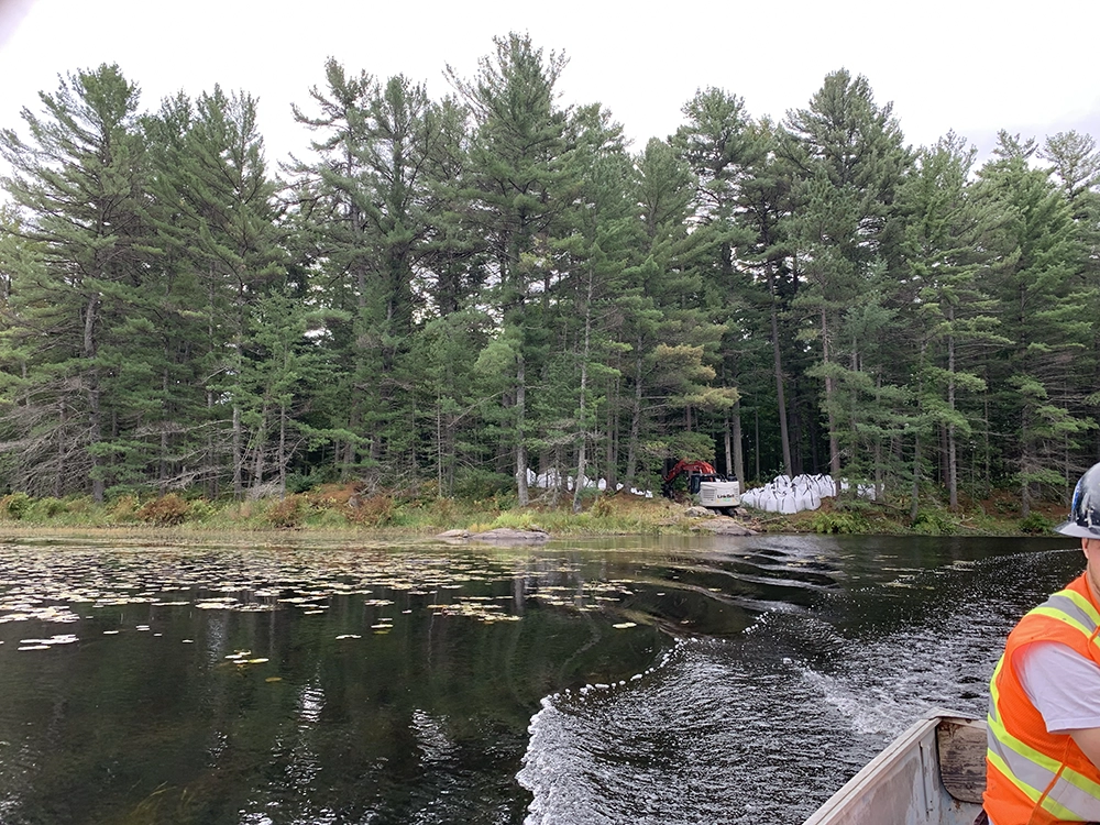 Shoreline Restoration