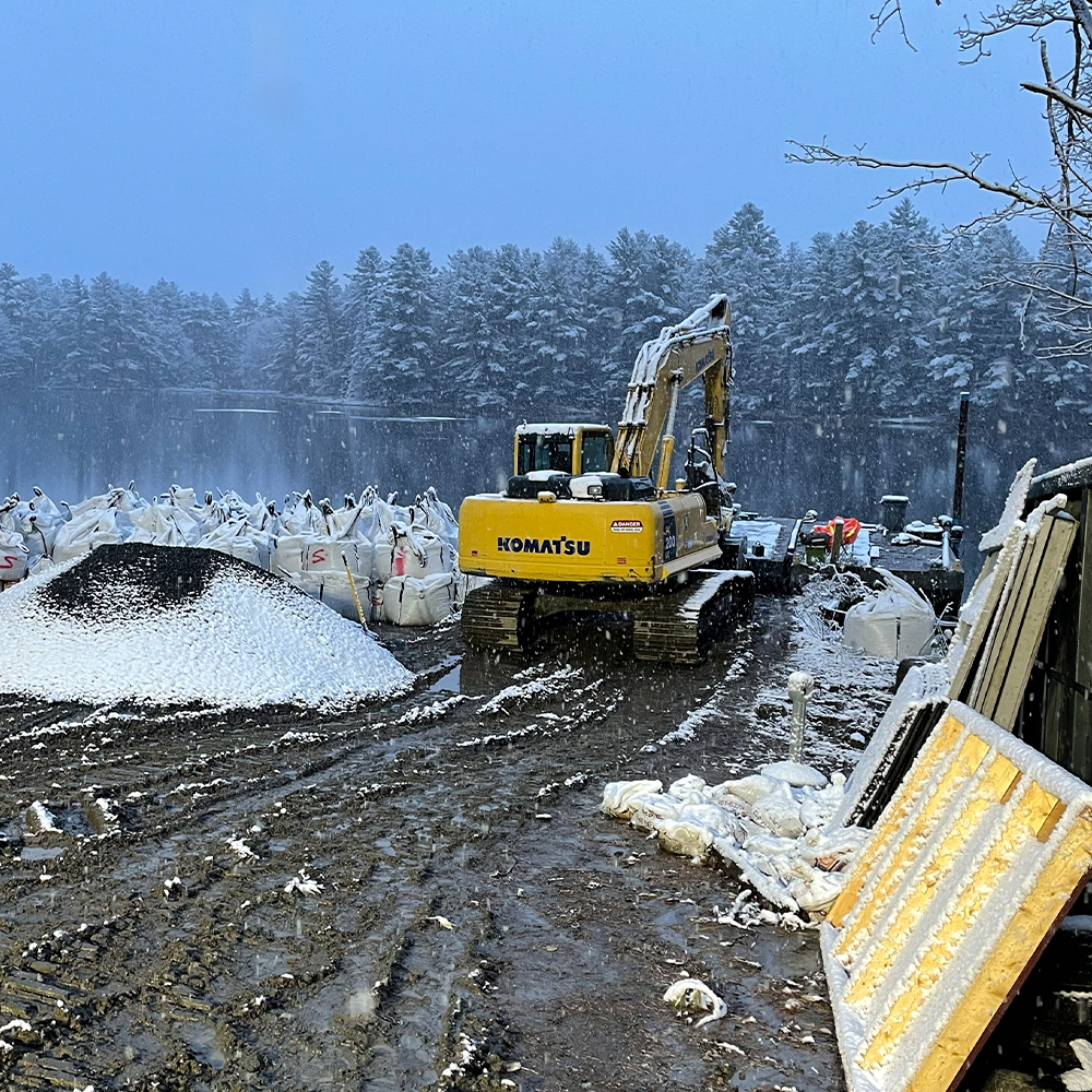 Shoreline Restoration