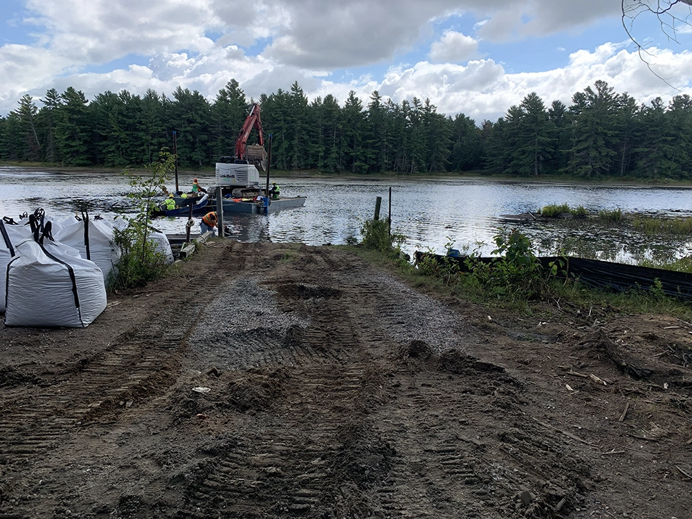 Shoreline Restoration