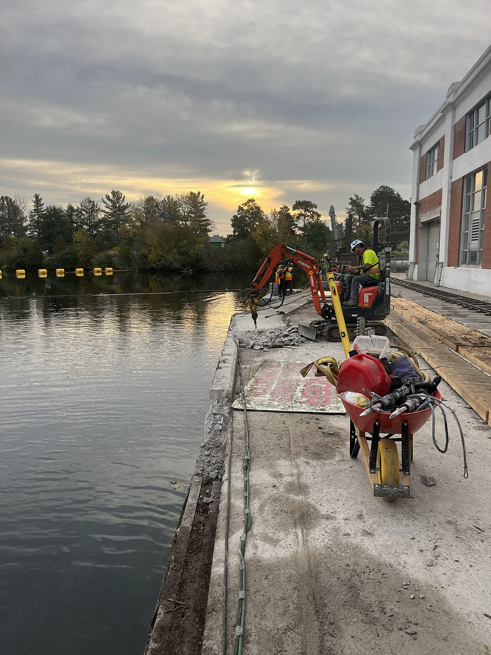 Shoreline Restoration