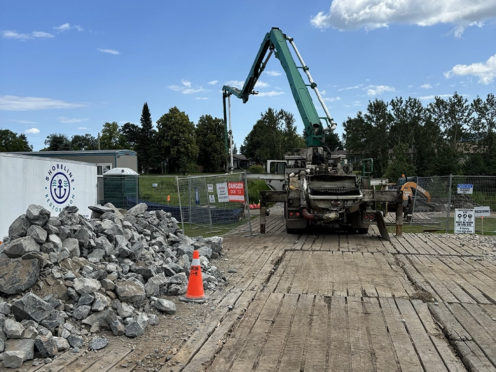 Shoreline Restoration