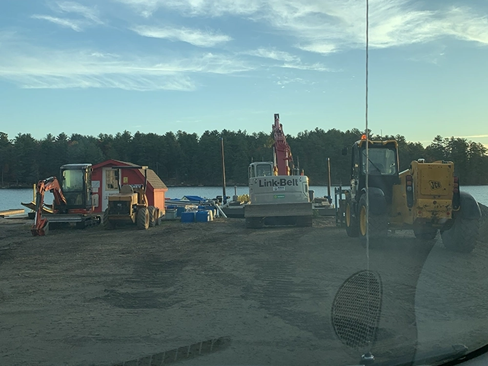 Shoreline Restoration