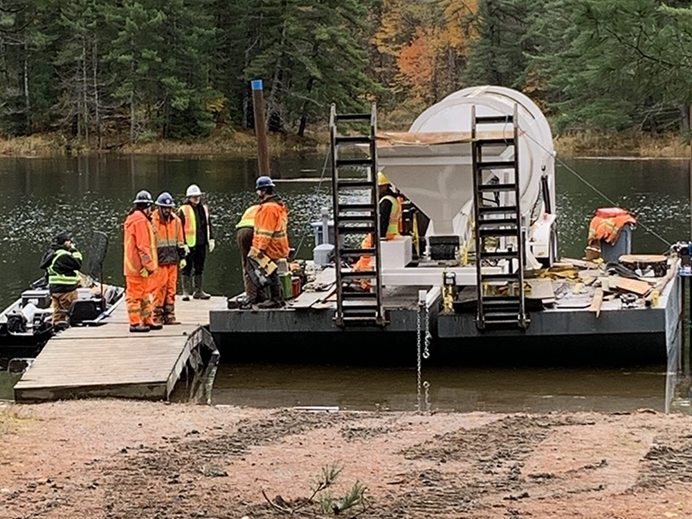 Shoreline Restoration