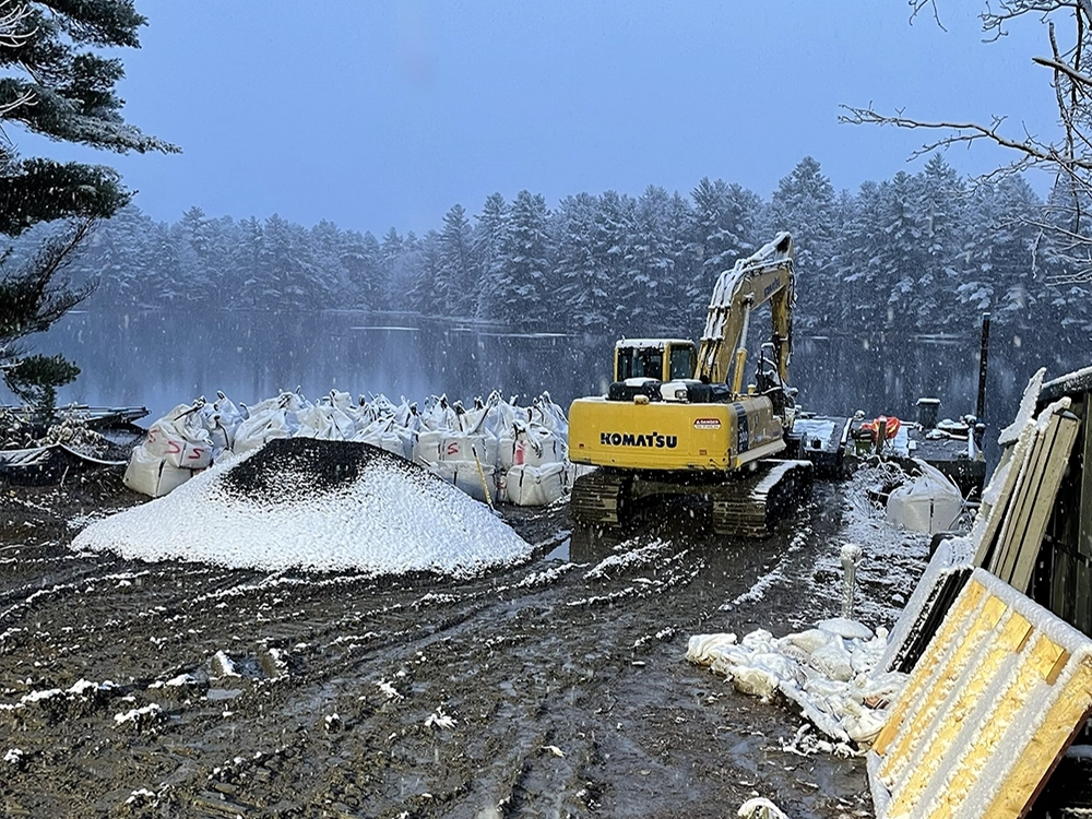 Shoreline Restoration