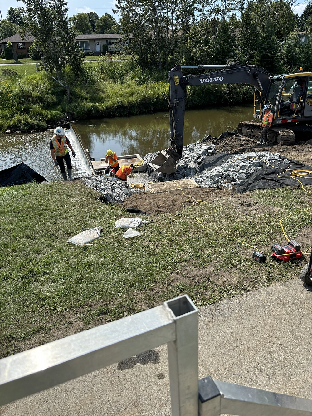 Shoreline Restoration