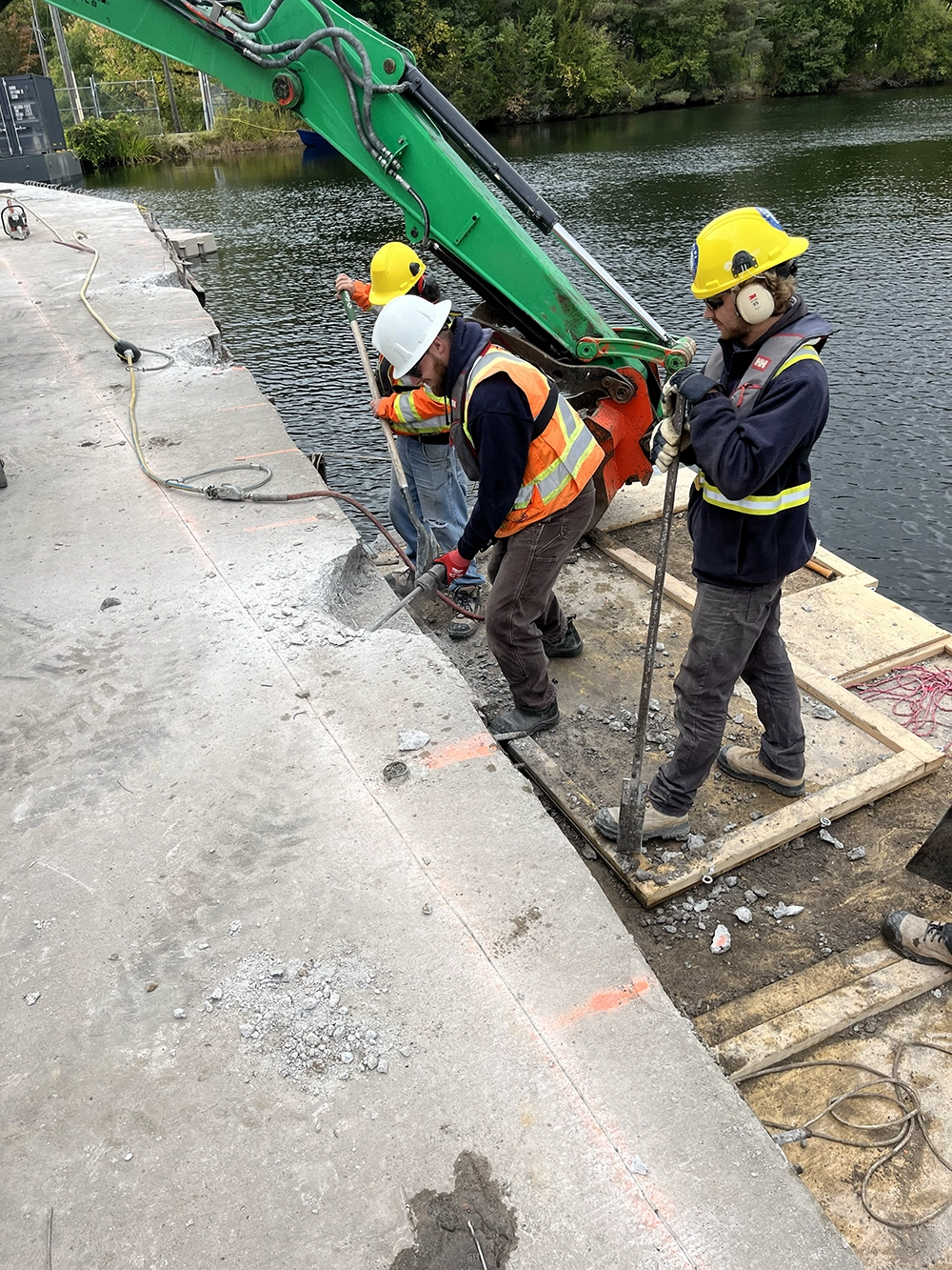 Shoreline Restoration