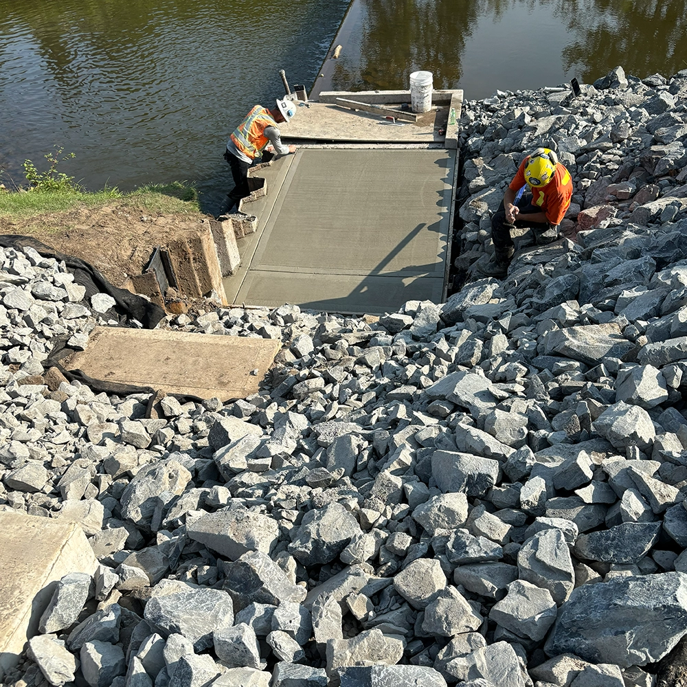 Shoreline Restoration
