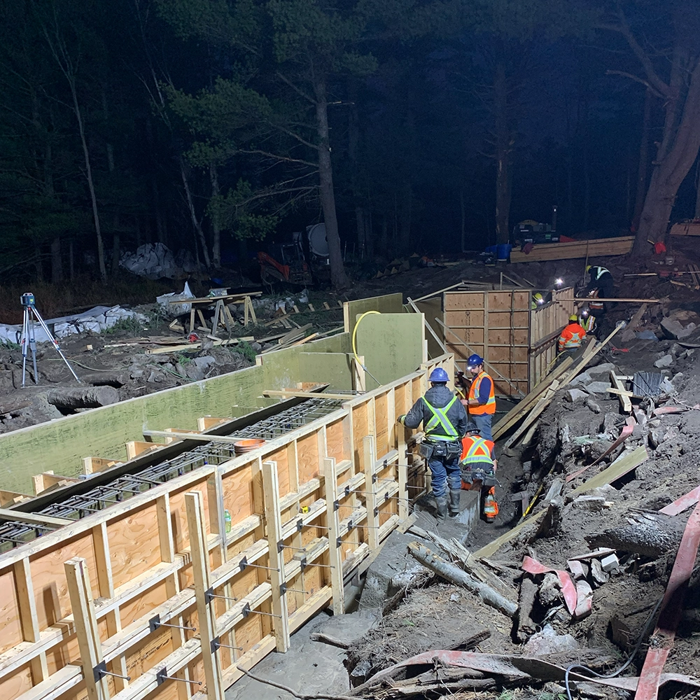 Shoreline Restoration