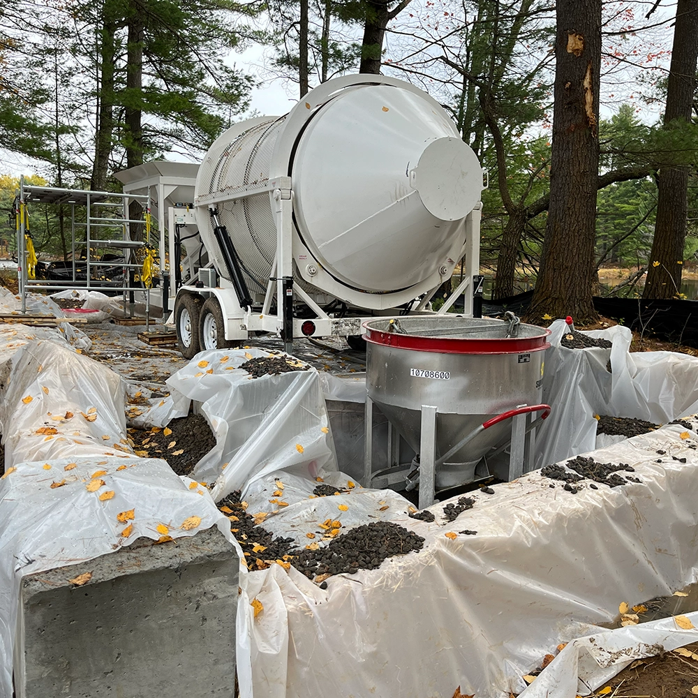 Shoreline Restoration