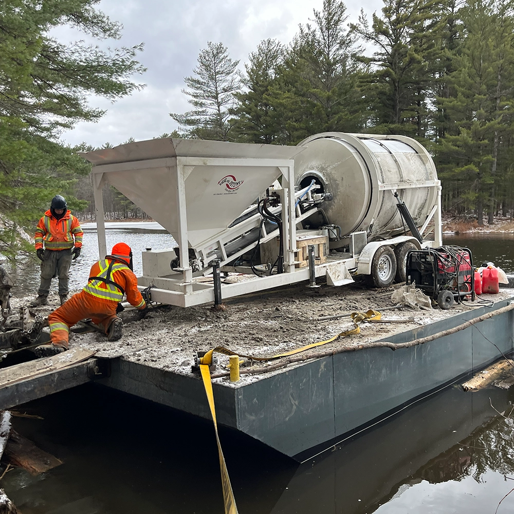 Shoreline Restoration